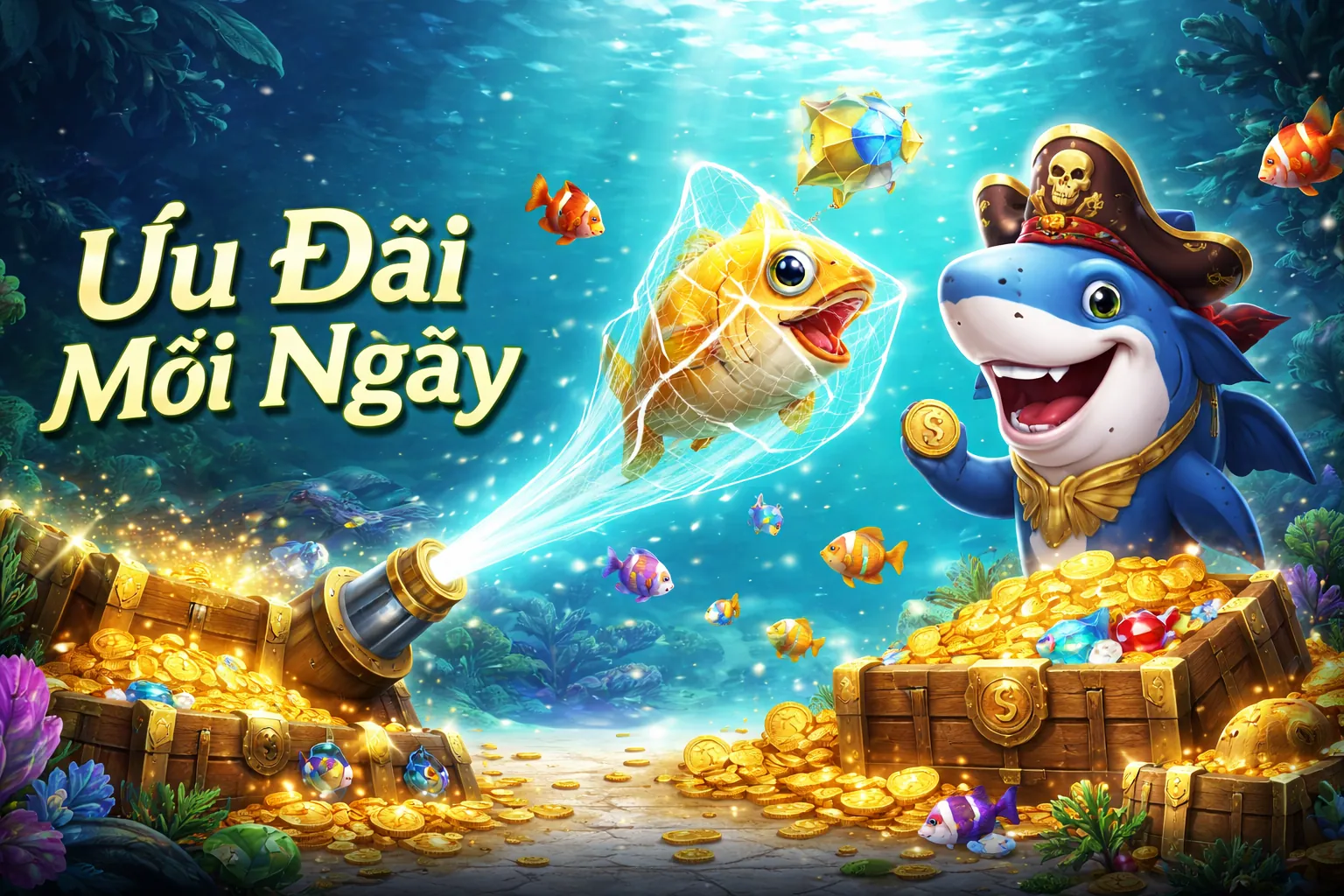 Thế giới bắn cá sống động tại Sbobet88 Login
